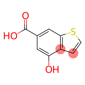 Benzo[b]thiophene-6-carboxylic acid, 4-hydroxy-