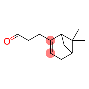 Bicyclo3.1.1hept-2-ene-2-propanal, 6,6-dimethyl-