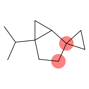 Spiro[bicyclo[3.1.0]hexane-2,1-cyclopropane], 5-isopropyl-, (-)- (8CI)