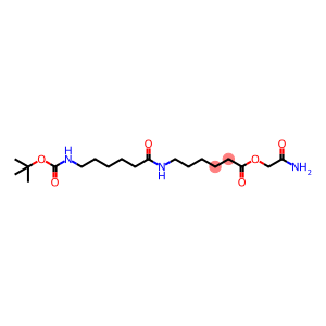 (2-Amino-2-oxoethyl) 6-(6-Boc-aminohexanamido)hexanoate
