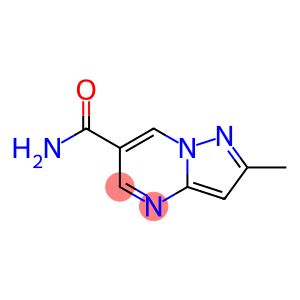 2-methylpyrazolo[1,5-a]pyrimidine-6-carboxylic acid amide