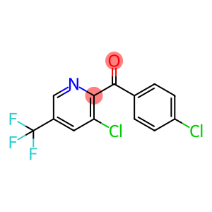 Methanone, (4-chlorophenyl)[3-chloro-5-(trifluoromethyl)-2-pyridinyl]-