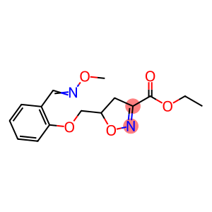 ETHYL 5-((2-[(METHOXYIMINO)METHYL]PHENOXY)METHYL)-4,5-DIHYDRO-3-ISOXAZOLECARBOXYLATE