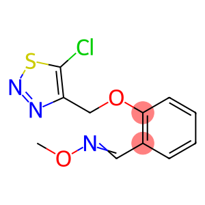 (Z)-({2-[(5-chloro-1,2,3-thiadiazol-4-yl)methoxy]phenyl}methylidene)(methoxy)amine