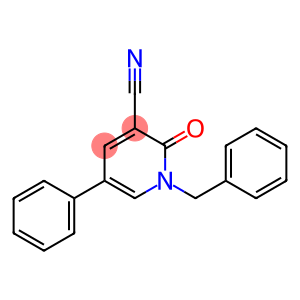 1-BENZYL-2-OXO-5-PHENYL-1,2-DIHYDRO-3-PYRIDINECARBONITRILE