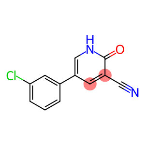 5-(3-CHLOROPHENYL)-2-OXO-1,2-DIHYDRO-3-PYRIDINECARBONITRILE