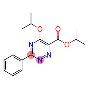 ISOPROPYL 5-ISOPROPOXY-3-PHENYL-1,2,4-TRIAZINE-6-CARBOXYLATE