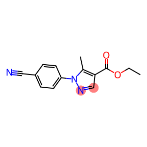 ethyl 1-(4-cyanophenyl)-5-Methyl-1H-pyrazole-4-carboxylate