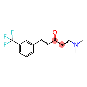 1-(DIMETHYLAMINO)-5-[3-(TRIFLUOROMETHYL)PHENYL]-1,4-PENTADIEN-3-ONE