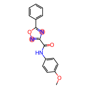 N-(4-methoxyphenyl)-5-phenyl-1,2,4-oxadiazole-3-carboxamide