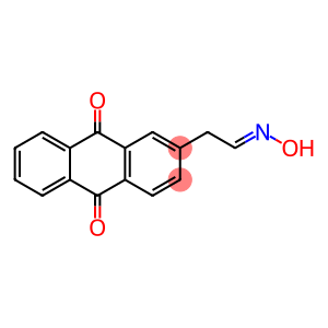 2-(9,10-DIOXO-9,10-DIHYDRO-2-ANTHRACENYL)ACETALDEHYDE OXIME