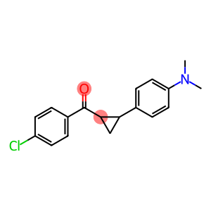 4-[2-(4-chlorobenzoyl)cyclopropyl]-N,N-dimethylaniline