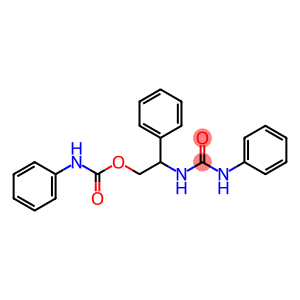 2-[(ANILINOCARBONYL)AMINO]-2-PHENYLETHYL N-PHENYLCARBAMATE