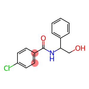 Benzamide, 4-chloro-N-(2-hydroxy-1-phenylethyl)-