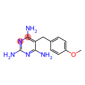 2,4,6-Pyrimidinetriamine, 5-[(4-methoxyphenyl)methyl]-