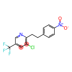 3-CHLORO-2-(4-NITROPHENETHYL)-5-(TRIFLUOROMETHYL)PYRIDINE