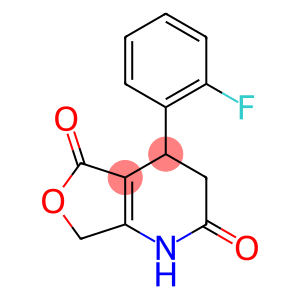 4-(2-fluorophenyl)-1H,2H,3H,4H,5H,7H-furo[3,4-b]pyridine-2,5-dione