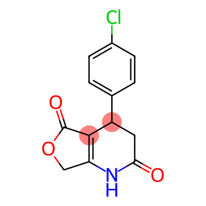 4-(4-chlorophenyl)-1H,2H,3H,4H,5H,7H-furo[3,4-b]pyridine-2,5-dione