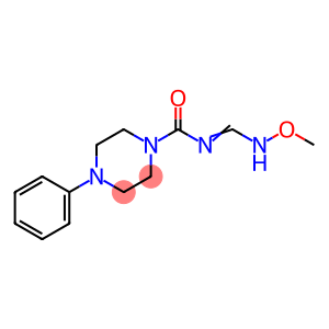 N-[(METHOXYIMINO)METHYL]-4-PHENYLTETRAHYDRO-1(2H)-PYRAZINECARBOXAMIDE