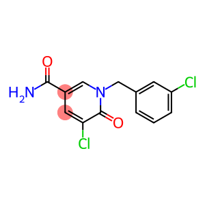 5-CHLORO-1-(3-CHLOROBENZYL)-6-OXO-1,6-DIHYDRO-3-PYRIDINECARBOXAMIDE