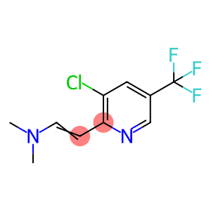 N-(2-[3-CHLORO-5-(TRIFLUOROMETHYL)-2-PYRIDINYL]VINYL)-N,N-DIMETHYLAMINE