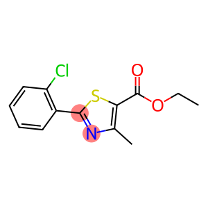 2-(2-Chloro-phenyl)-4-methyl-thiazole-5-carboxylic acid ethyl ester