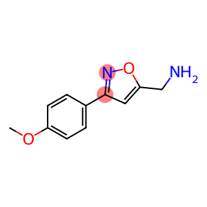 5-ISOXAZOLEMETHANAMINE,3-(4-METHOXYPHENYL)-