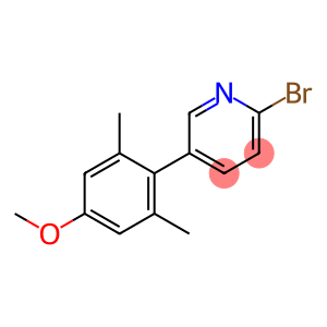 Pyridine, 2-bromo-5-(4-methoxy-2,6-dimethylphenyl)-