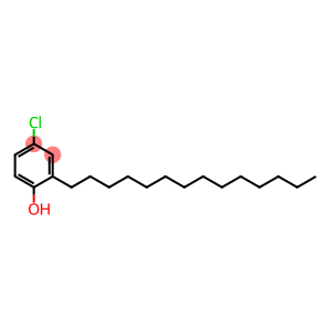 4-chloro-2-tetradecylphenol