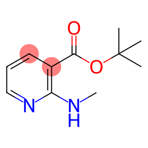 tert-Butyl 2-(methylamino)nicotinate