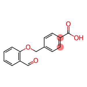 4-[(2-methanoylphenoxy)methyl]benzoic acid