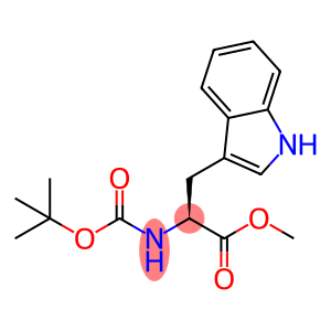 (S)-2-((叔丁氧基羰基)氨基)-3-(1H-吲哚-3-基)丙酸甲酯
