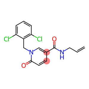N-ALLYL-1-(2,6-DICHLOROBENZYL)-6-OXO-1,6-DIHYDRO-3-PYRIDINECARBOXAMIDE