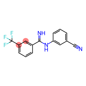 N-(3-CYANOPHENYL)-3-(TRIFLUOROMETHYL)BENZENECARBOXIMIDAMIDE