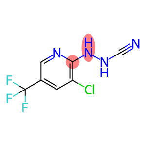 Hydrazinecarbonitrile, 2-[3-chloro-5-(trifluoromethyl)-2-pyridinyl]-