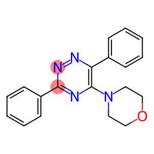 5-MORPHOLINO-3,6-DIPHENYL-1,2,4-TRIAZINE