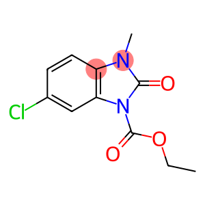 ethyl 6-chloro-3-methyl-2-oxo-2,3-dihydro-1H-1,3-benzodiazole-1-carboxylate