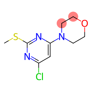 4-CHLORO-6-MORPHOLINO-2-PYRIMIDINYL METHYL SULFIDE