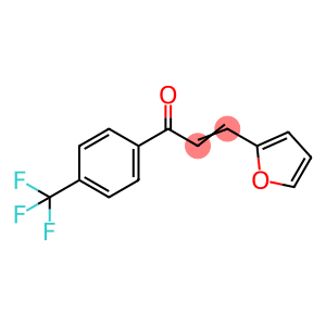 3-(2-FURYL)-1-[4-(TRIFLUOROMETHYL)PHENYL]-2-PROPEN-1-ONE