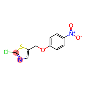 (2-CHLORO-1,3-THIAZOL-5-YL)METHYL 4-NITROPHENYL ETHER