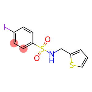 4-IODO-N-(2-THIENYLMETHYL)BENZENESULFONAMIDE