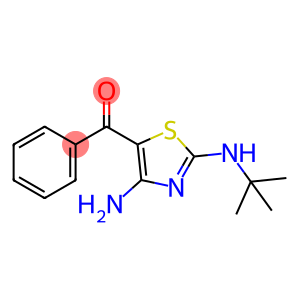 [4-AMINO-2-(TERT-BUTYLAMINO)-1,3-THIAZOL-5-YL](PHENYL)METHANONE