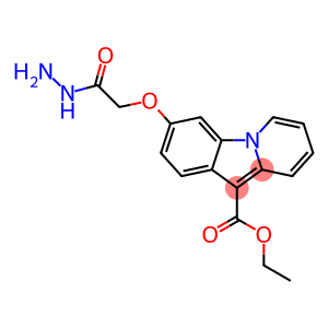 ETHYL 3-(2-HYDRAZINO-2-OXOETHOXY)PYRIDO[1,2-A]INDOLE-10-CARBOXYLATE