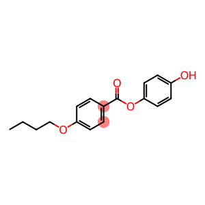 4-Hydroxyphenyl 4-butoxybenzoate