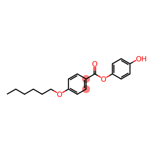 4-(4-hexyloxybenzoyloxy)phenol