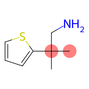 2-methyl-2-(thiophen-2-yl)propan-1-amine