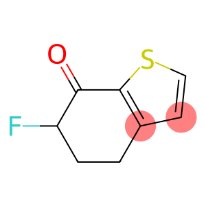 Benzo[b]thiophen-7(4H)-one,  6-fluoro-5,6-dihydro-