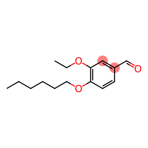 Benzaldehyde, 3-ethoxy-4-(hexyloxy)-