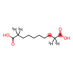 Sebacic acid-2,2,9,9-d4