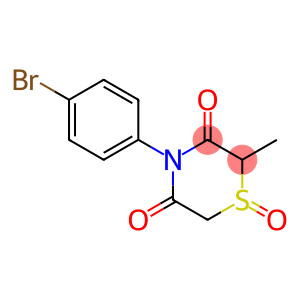 4-(4-BROMOPHENYL)-2-METHYL-1LAMBDA4,4-THIAZINANE-1,3,5-TRIONE